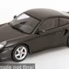 Porsche 911 (996) Turbo, schwarz, 2000, 1:18, KK Scale