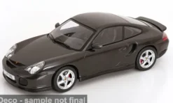 Porsche 911 (996) Turbo, schwarz, 2000, 1:18, KK Scale
