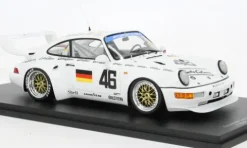 Porsche 964 Turbo S, 24h Le Mans, 1993, #46, H-J.Stuck/H.Haywood, 1:18, Spark