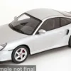 Porsche 911 (996) Turbo, silber, 2000, 1:18, KK Scale