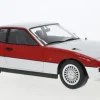 Porsche 924 Turbo, silber/rot, 1986, 1:18, KK Scale