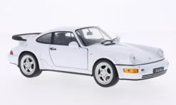 Porsche 911 (964) Turbo, weiss, 1:24, Welly