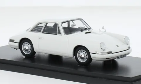 Porsche 754 T7 Versuchswagen, weiss, 1:43, AutoCult / Masterpiece