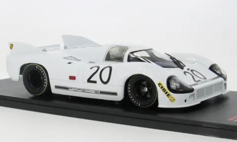 Porsche 917/20, weiss, 24h Le Mans, 1971, Martini Racing, #20, W. Kauhsen/G. v. Lennep, 1:18, Werk83