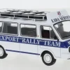 RAF 2203, Latvia Rally Service, 1:43, IXO
