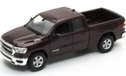 RAM 1500, dunkelrot, 2019, 1:24, Welly