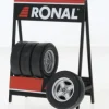 - Räderset: Ronal X Pack, silber, 1:18, IXO