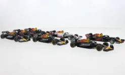 Red Bull 7er Set, Formel 1, 2023, Oracle Red Bull Racing, Red Bull, M.Verstappen, 1:43, Bburago