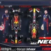 Red Bull 2er-Set: RB19, 2023, M.Verstappen/S.Perez, 1:24, Bburago