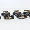 Red Bull 4er Set: Red Bull Racing Formula 1, Formel 1, Oracle Red Bull Racing, Red Bull, 1:43, Bburago