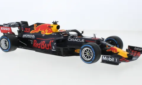 Red Bull Honda RB16B, Formel 1, GP Belgien, 2021, Red Bull Racing, Red Bull, #33, M.Verstappen, 1:18, Minichamps