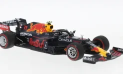 Red Bull RB16B Honda, Formel 1, GP Azerbaijan, 2021, Red Bull Racing, Red Bull, #11, S.Perez, 1:43, Minichamps