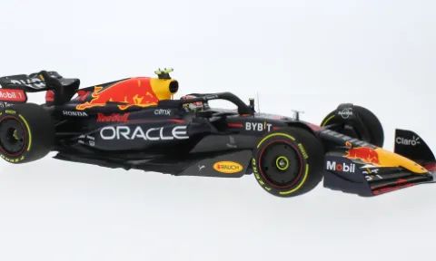 Red Bull RB18, Formel 1, GP Austin, 2022, Oracle Red Bull Racing, Red Bull, #11, S.Perez, 1:18, Minichamps