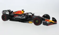 Red Bull RB19, Formel 1, GP Bahrain, 2023, Oracle Red Bull Racing, Red Bull, #1, M.Verstappen, 1:18, Minichamps