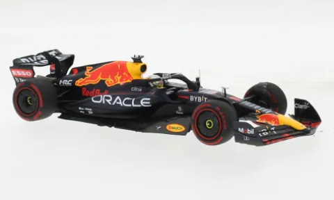 Red Bull RB18, Formel 1, GP Emilia-Romagna, 2022, Oracle Red Bull Racing, Red Bull, #1, M.Verstappen, 1:43, Minichamps