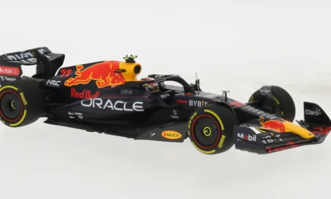 Red Bull RB18, Formel 1, GP Kanada, 2022, Oracle Red Bull Racing, Red Bull, #11, S.Perez, 1:43, Minichamps