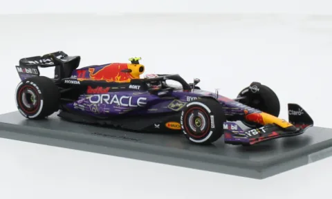 Red Bull RB19, Formel 1, GP Las Vegas, 2023, Oracle Red Bull Racing, Red Bull, #11, S.Perez, 1:43, Spark