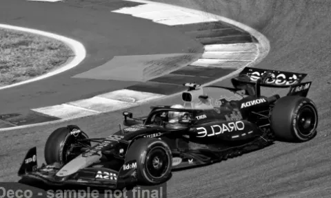 Red Bull RB21, Formel 1, GP USA, 2025, Oracle Red Bull Racing, #22, Y.Tsunoda, 1:43, Minichamps