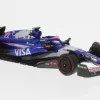 Red Bull VCARB 01, Formel 1, GP Bahrain, 2024, #22, Y.Tsunoda, 1:64, Mini GT