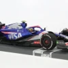 Red Bull VCARB 01, Formel 1, GP Japan, 2024, Visa Cash App RB Formula One Team, Y.Tsunoda, 1:18, Minichamps