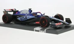 Red Bull VCARB 01, Formel 1, GP Singapur, 2024, Visa Cash App RB Formula One Team, D.Ricciardo, 1:18, Minichamps