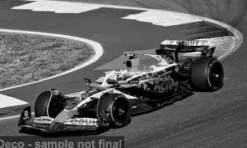 Red Bull VCARB 02, Formel 1, GP USA, 2025, Visa Cash App RB Formula One Team, #30, L.Lawson, 1:43, Minichamps