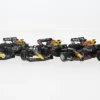 Red Bull 4 x World Champion set Max Verstappen, Formel 1, M.Verstappen, 1:43, Bburago