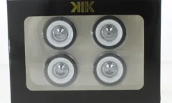 - Reifen- und Felgenset: Fiat 500, 1:12, KK Scale