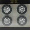 - Reifen- und Felgenset: Fiat 500, 1:12, KK Scale