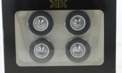 - Reifen- und Felgenset: Fiat 500, 1:12, KK Scale