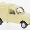 Renault 4 Kastenwagen, beige, 1961, 1:87, Wiking