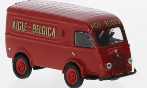 Renault 1000 KG, 1950, Aigle Belgica, 1:87, Brekina