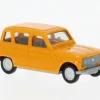 Renault 4, orange, 1:87, Herpa