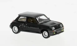 Renault 5 Turbo, schwarz, 1980, 1:87, Norev