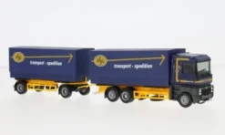 Renault AE, blau/gelb, ASG (S), 1:87, Herpa