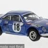 Renault Alpine A110, Rally Monte Carlo, 1970, #18, Andruet, 1:87, Brekina