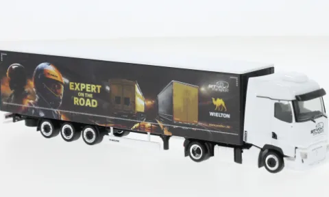 Renault T FL, SFT / Wielton, 1:87, Herpa