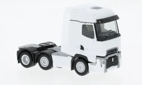 Renault T FL 6x2, weiss, 1:87, Herpa