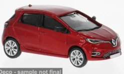Renault Zoe, rot, 2019, 1:87, PCX87