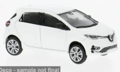 Renault Zoe, weiss, 2019, 1:87, PCX87