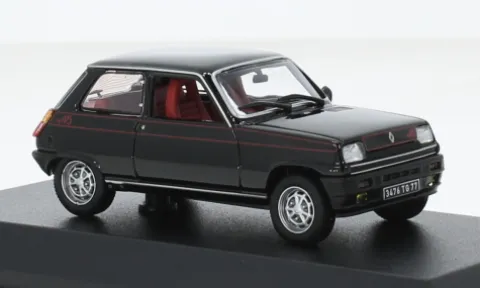 Renault 5 Alpine, schwarz, 1977, 1:43, Norev