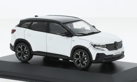 Renault Austral E-Tech Hybrid, weiss, 2023, 1:43, Solido
