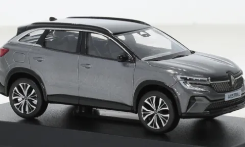 Renault Austral, grau, 2022, 1:43, Norev