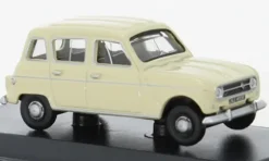 Renault 4, beige, 1965, 1:76, Oxford