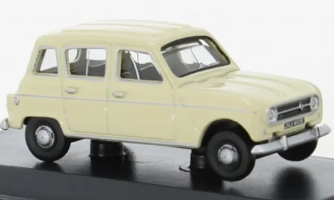 Renault 4, beige, 1965, 1:76, Oxford