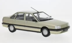 Renault 21, beige, 1986, 1:24, WhiteBox