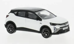 Renault Captur Esprit Alpine, weiss/schwarz, 2024, 1:64, Norev