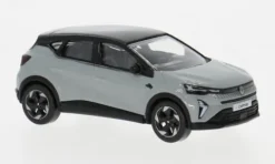 Renault Captur, grau/schwarz, 2024, 1:64, Norev