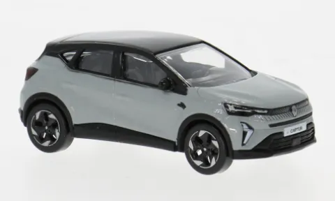 Renault Captur, grau/schwarz, 2024, 1:64, Norev