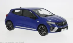 Renault Clio, dunkelblau, 2024, 1:18, MCG